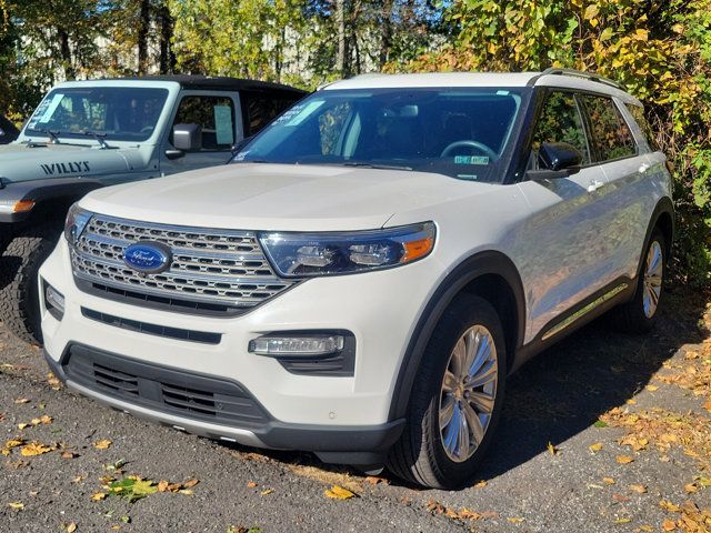 2021 Ford Explorer Limited