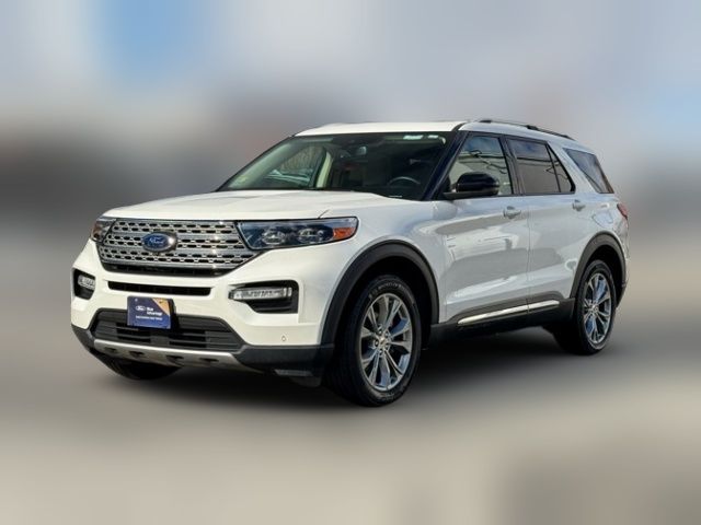 2021 Ford Explorer Limited