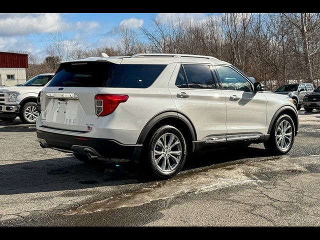 2021 Ford Explorer Limited