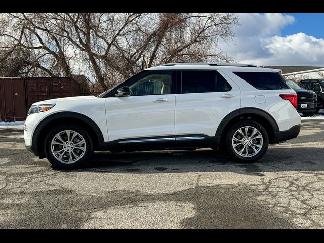 2021 Ford Explorer Limited