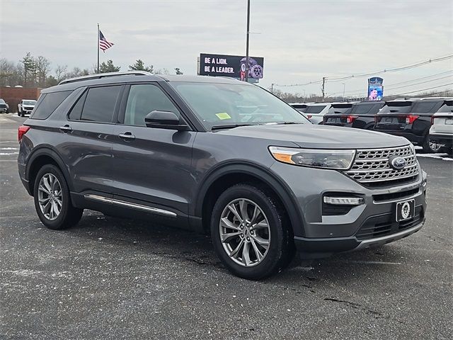 2021 Ford Explorer Limited