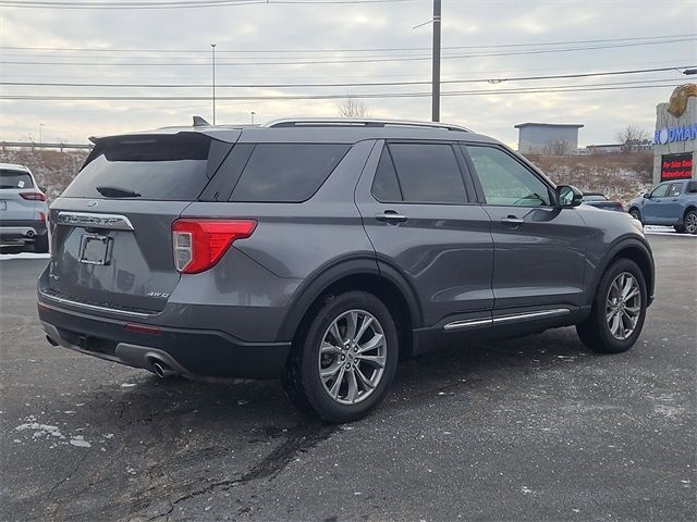 2021 Ford Explorer Limited