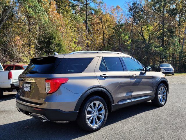 2021 Ford Explorer Limited