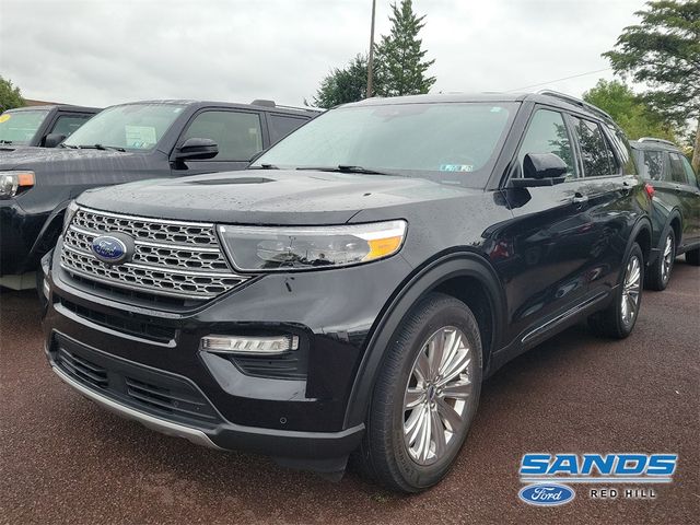 2021 Ford Explorer Limited