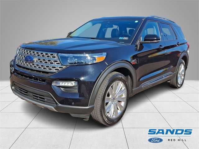 2021 Ford Explorer Limited