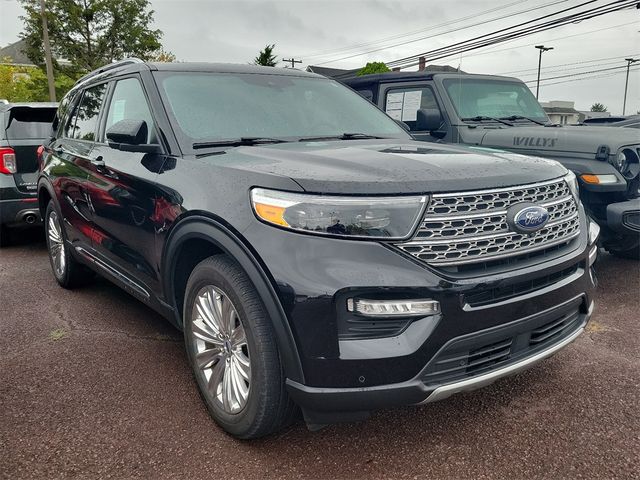 2021 Ford Explorer Limited