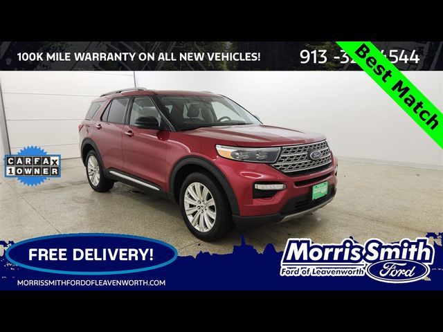 2021 Ford Explorer Limited