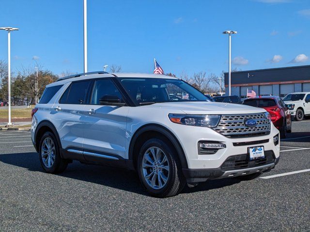 2021 Ford Explorer Limited