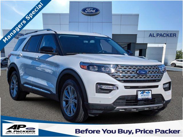 2021 Ford Explorer Limited