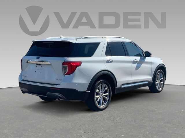 2021 Ford Explorer Limited