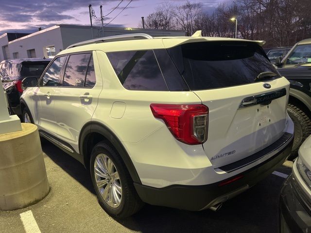 2021 Ford Explorer Limited