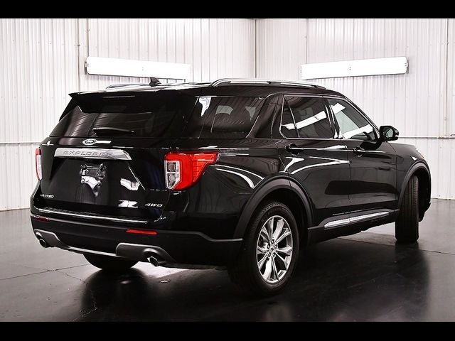 2021 Ford Explorer Limited