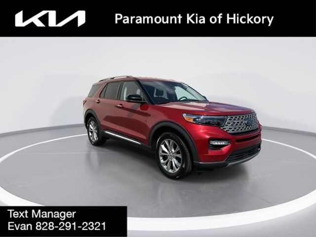 2021 Ford Explorer Limited