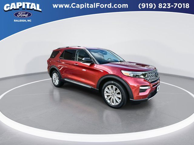 2021 Ford Explorer Limited