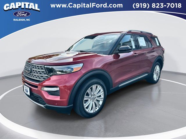 2021 Ford Explorer Limited