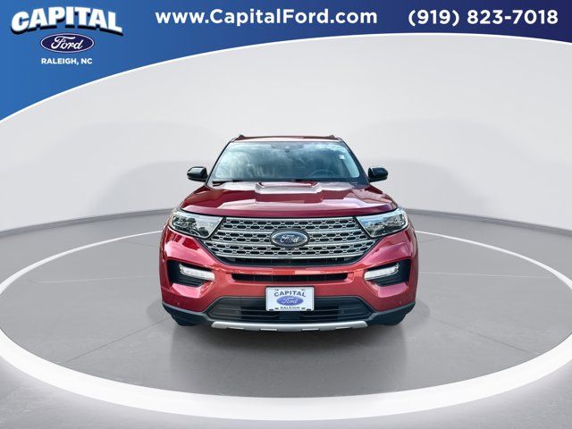 2021 Ford Explorer Limited