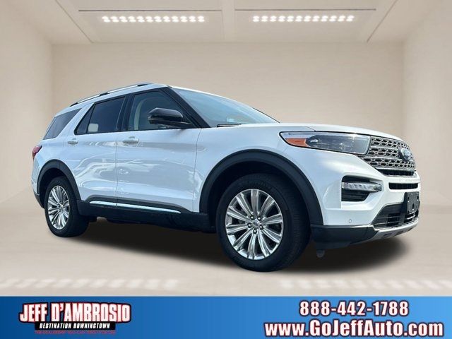 2021 Ford Explorer Limited