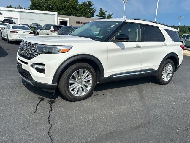 2021 Ford Explorer Limited