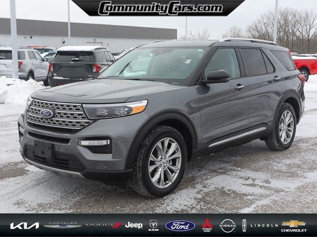 2021 Ford Explorer Limited