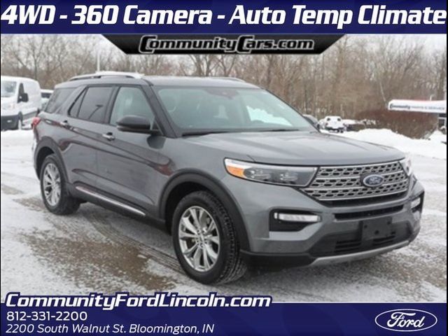 2021 Ford Explorer Limited