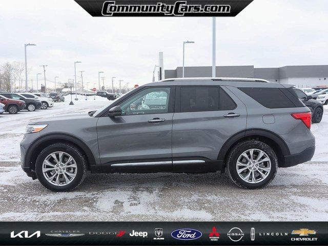 2021 Ford Explorer Limited