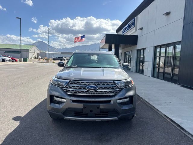 2021 Ford Explorer Limited