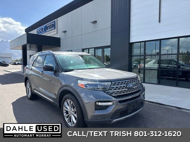 2021 Ford Explorer Limited
