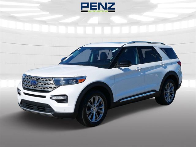 2021 Ford Explorer Limited