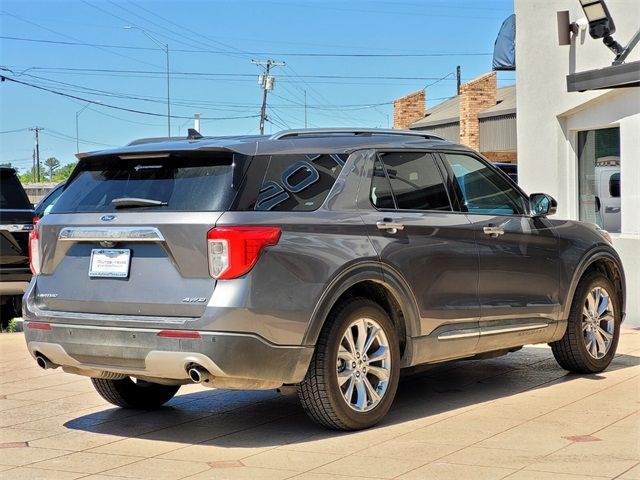 2021 Ford Explorer Limited