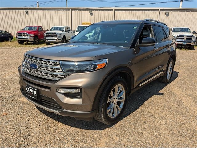 2021 Ford Explorer Limited