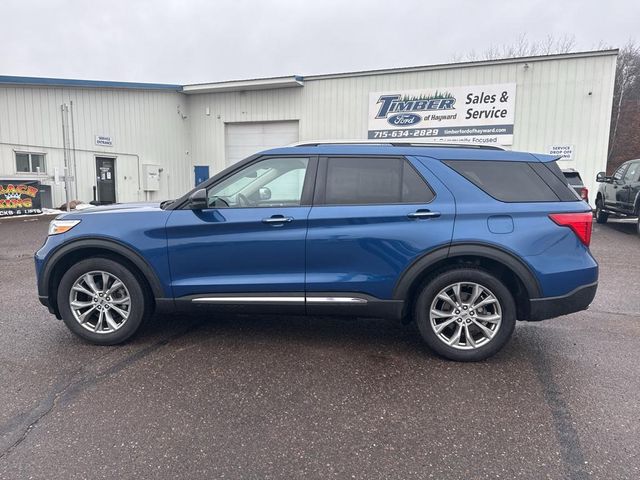 2021 Ford Explorer Limited