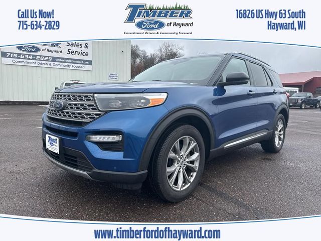 2021 Ford Explorer Limited