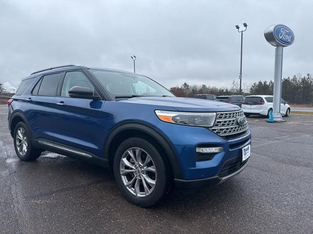 2021 Ford Explorer Limited