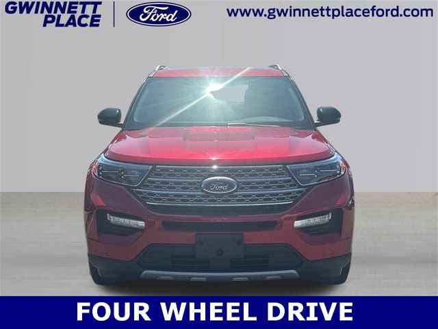 2021 Ford Explorer Limited