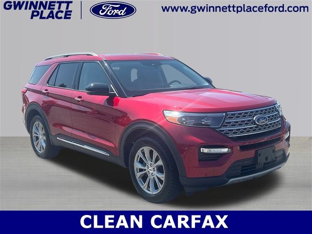 2021 Ford Explorer Limited