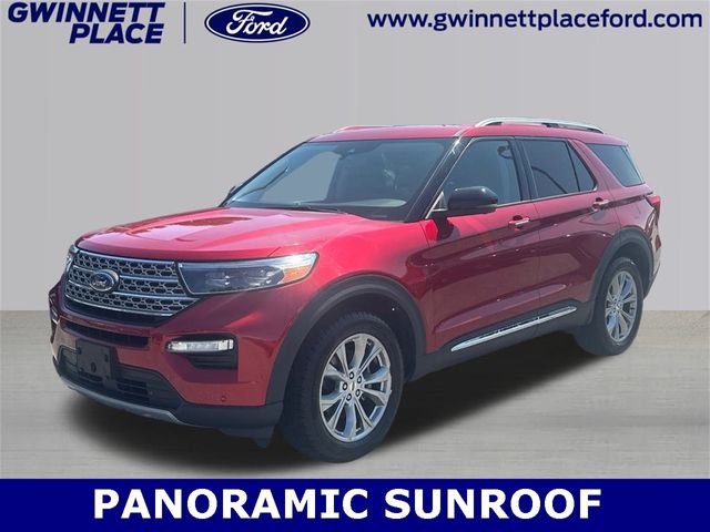 2021 Ford Explorer Limited