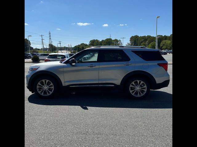 2021 Ford Explorer Limited