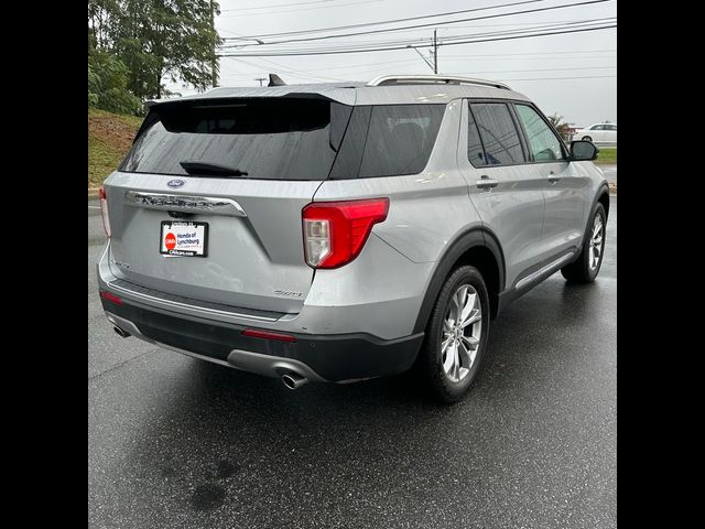 2021 Ford Explorer Limited