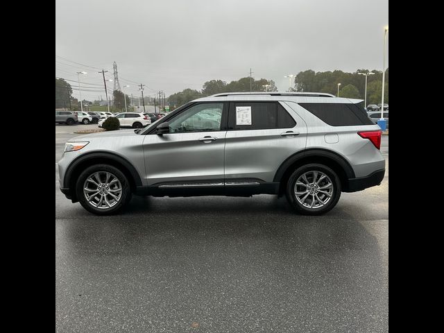 2021 Ford Explorer Limited