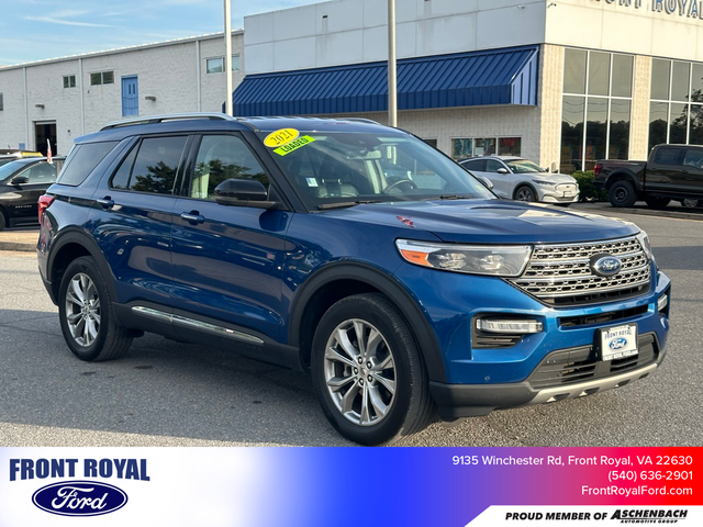 2021 Ford Explorer Limited