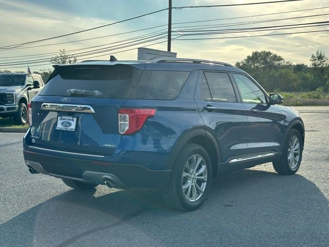 2021 Ford Explorer Limited