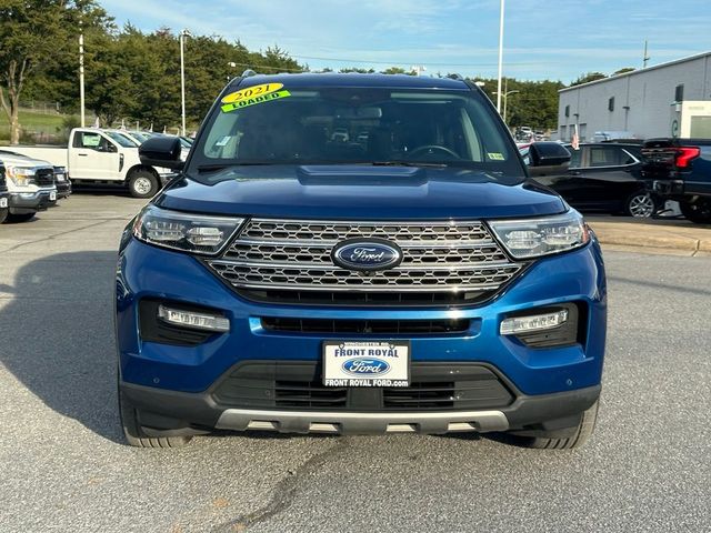 2021 Ford Explorer Limited