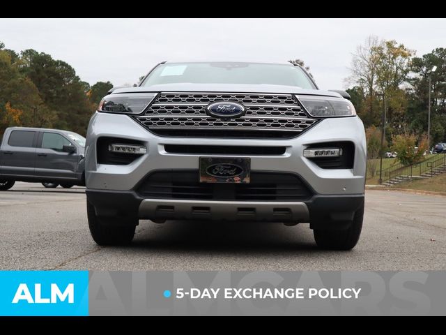 2021 Ford Explorer Limited