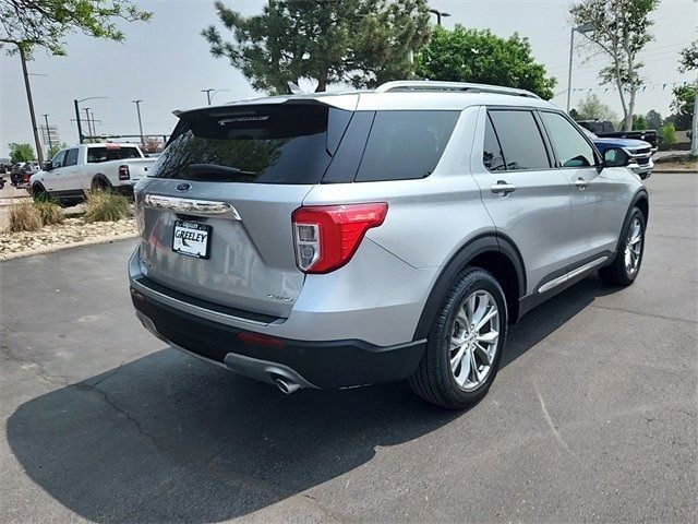 2021 Ford Explorer Limited