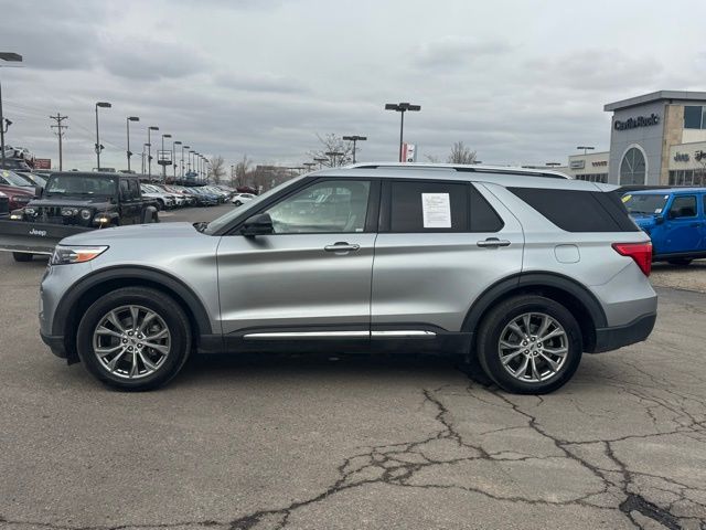 2021 Ford Explorer Limited