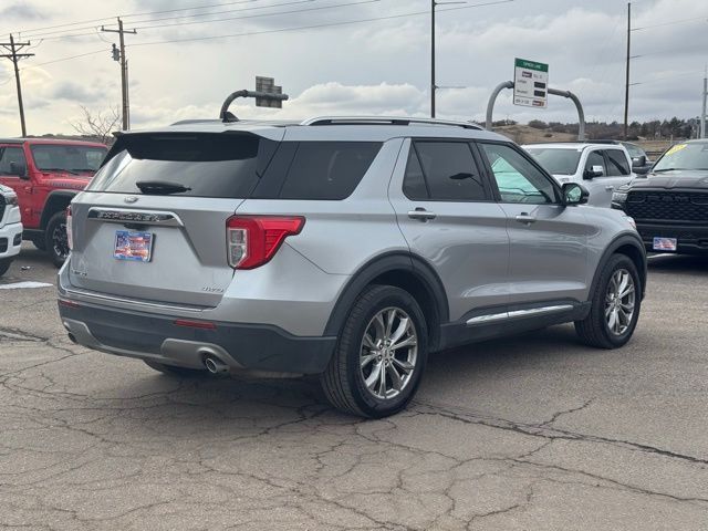 2021 Ford Explorer Limited