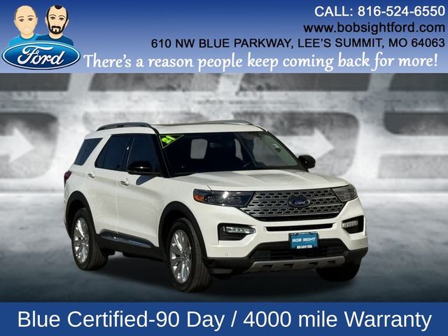 2021 Ford Explorer Limited