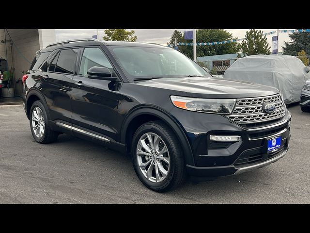 2021 Ford Explorer Limited