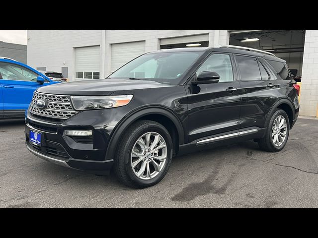 2021 Ford Explorer Limited