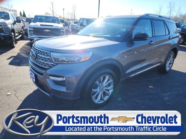 2021 Ford Explorer Limited